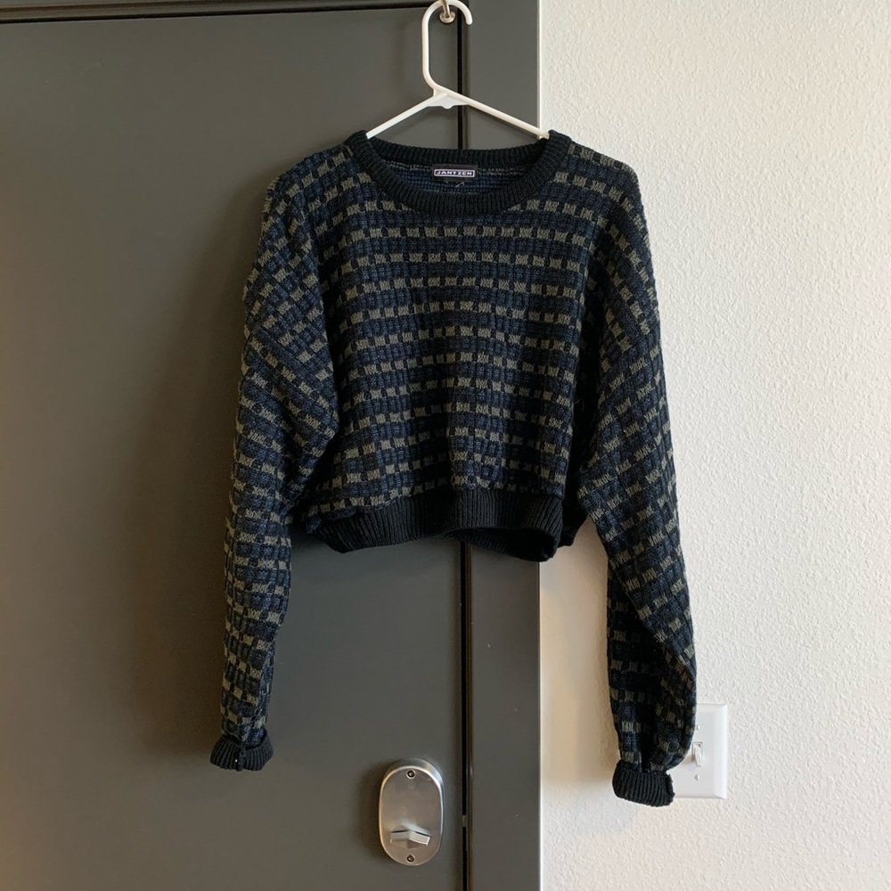 Urban Outfitters Custom Made Cropped Sweater